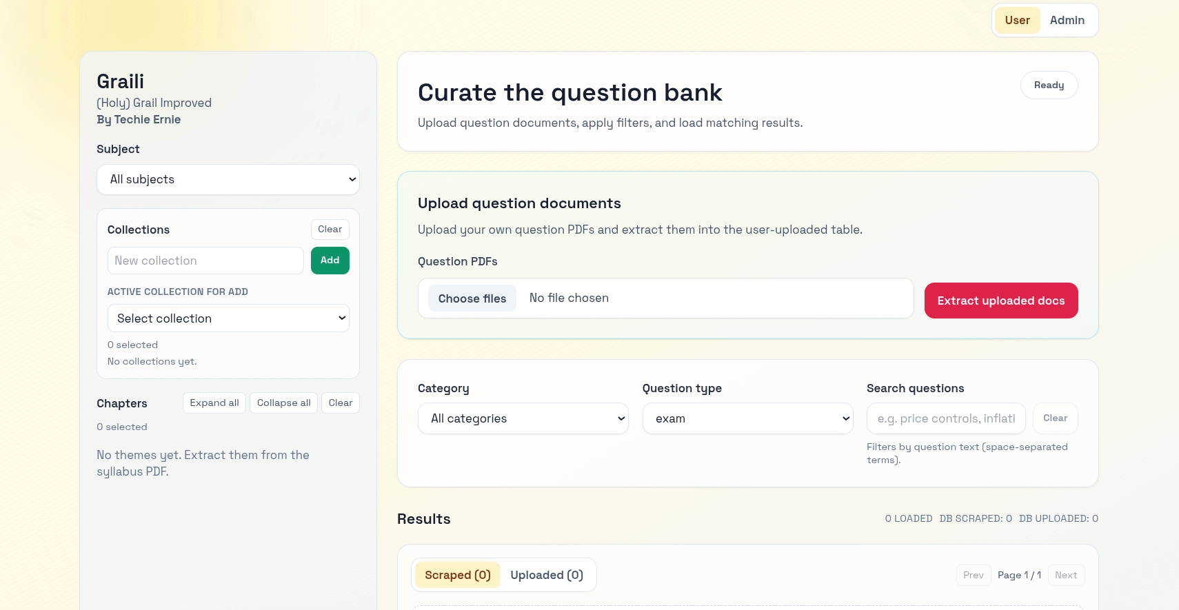 Graili (Grail Improved)