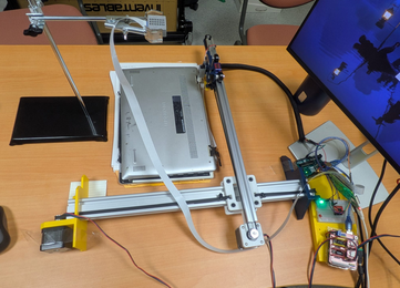 Robotic system for automated screw extraction